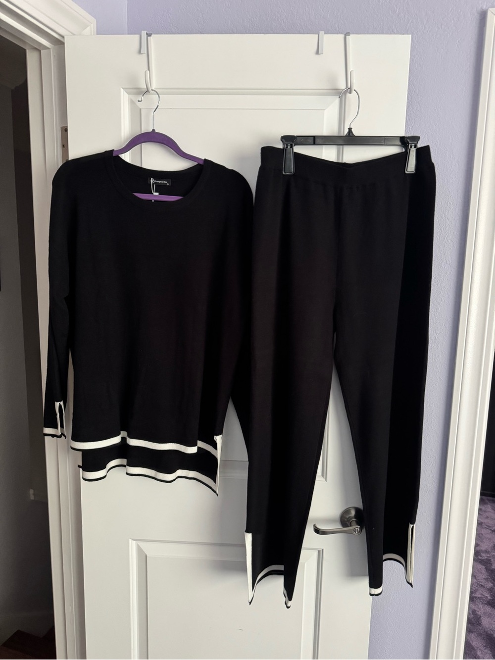 PRETTY GARDEN, set, light knit, NWT
